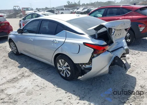 2020 Nissan Altima S Fwd from USA, damaged, VIN 1N4BL4BVXLC265632